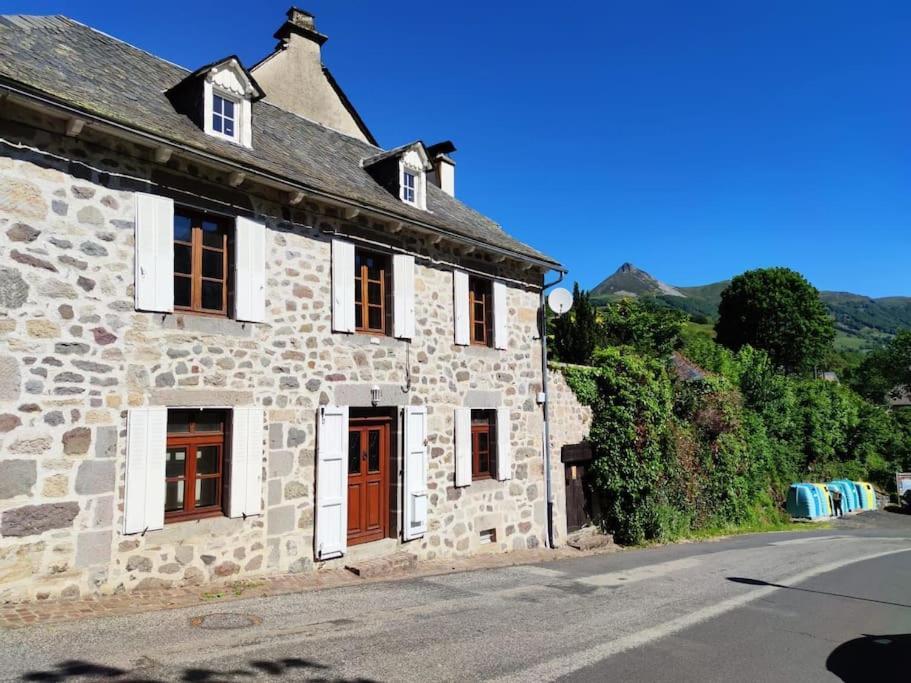 Maison Familiale Et Authentique Saint-Jacques-des-Blats Екстериор снимка