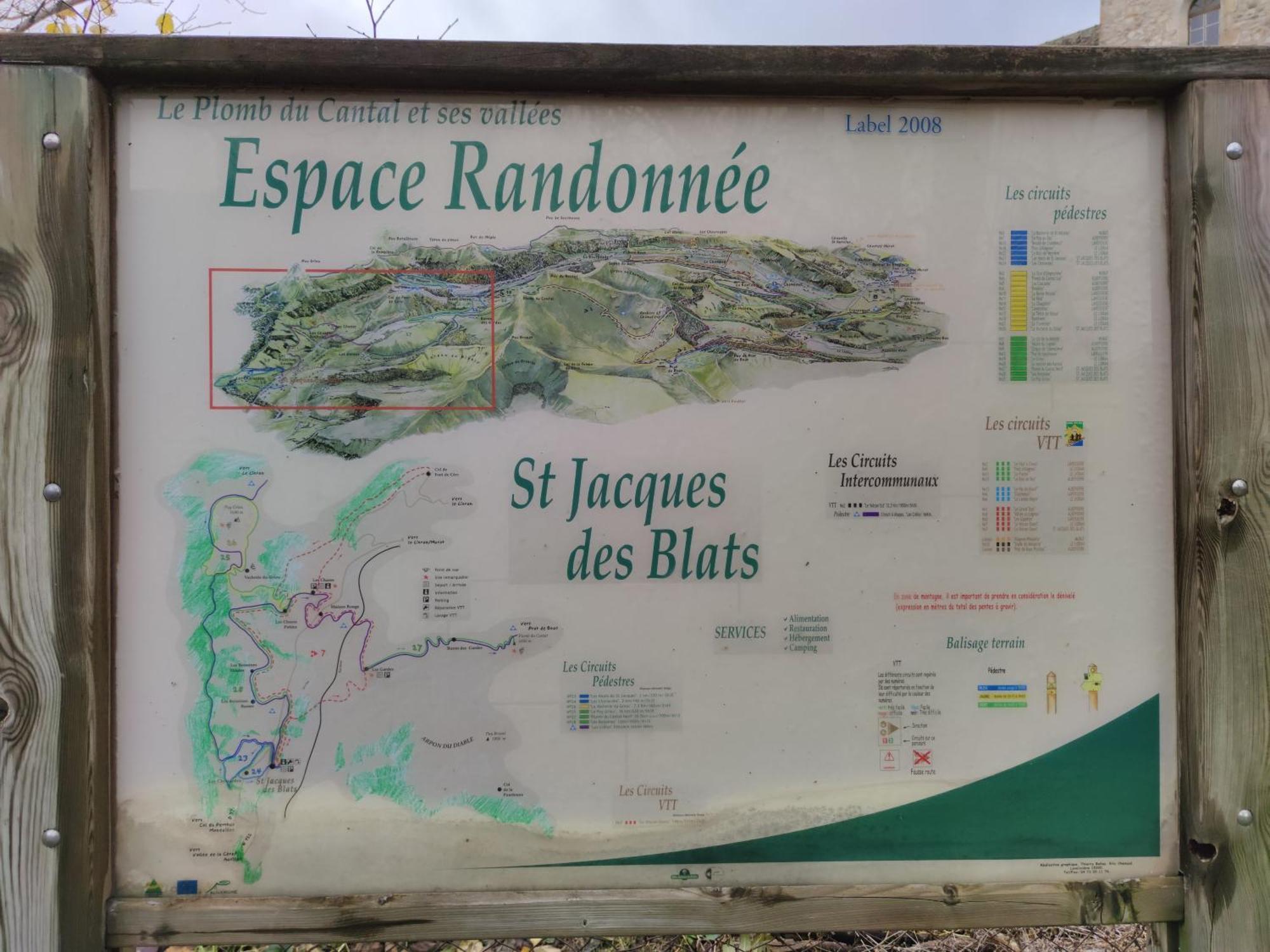 Maison Familiale Et Authentique Saint-Jacques-des-Blats Екстериор снимка